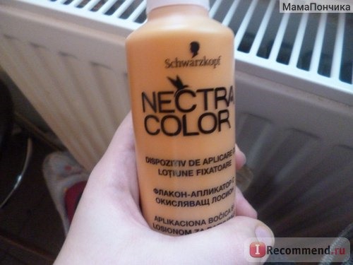 Краска для волос Schwarzkopf Nectra Color без аммиака фото