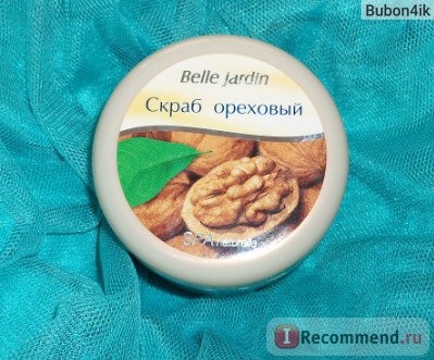 скраб Belle jardin Ореховый