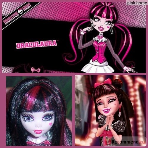 Mattel Кукла Дракулаура Монстер Хай 2015 Бу Йорк (Monster High Draculaura 2015 Boo York) фото