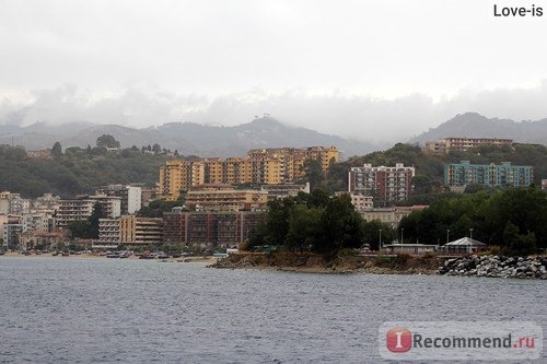 Паромная переправа Villa San Giovanni (Италия) - Messina (о.Сицилия) фото