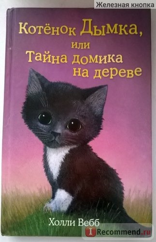 Котёнок Дымка, или Тайна домика на дереве. Холли Вебб фото