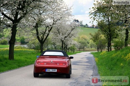 Чехия. Alfa Romeo Spider 3.0 1996