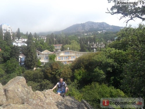 Воронцовский дворец в Алупке. Крым фото
