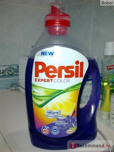 Гель для стирки Persil Expert Color свежесть лаванды фото