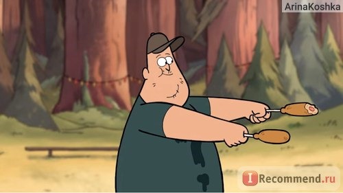 Гравити Фолз / Gravity Falls фото