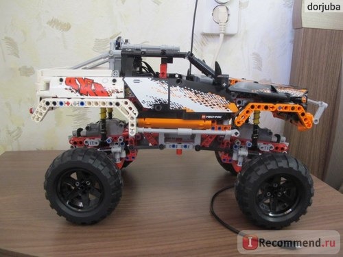 Конструктор Lego Technic 9398 фото