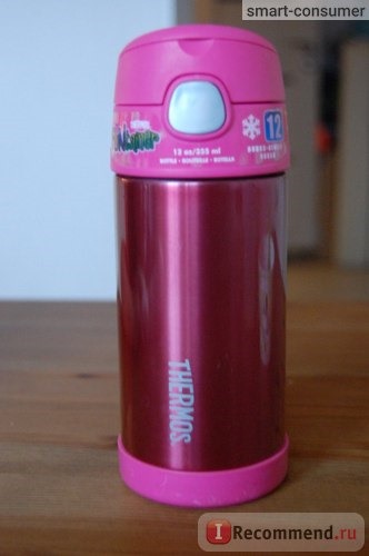 Термос Thermos Funtainer Stainless Steel Vacuum Hydration Bottle фото