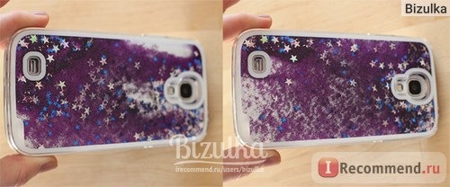 Чехол для мобильного телефона Aliexpress Glitter Stars Dynamic Liquid Quicksand Hard Case Cover For Samsung Galaxy S4 I9500 Transparent Clear Phone Case YC695 фото