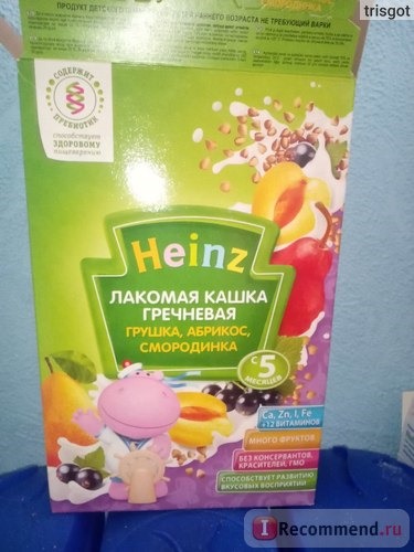 Каша Heinz 