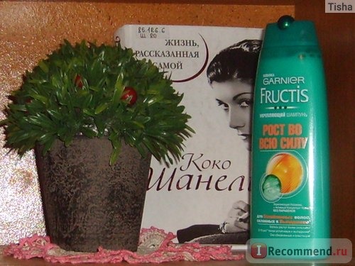 Шампунь Garnier Fructis Укрепляющий для ослабленных волос 