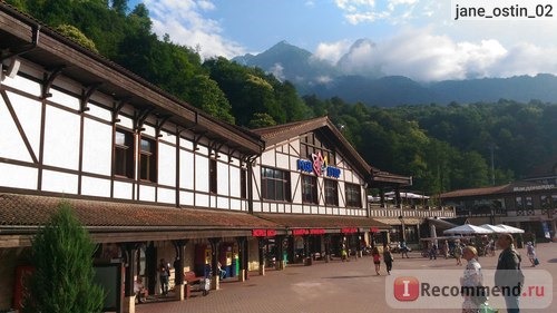 Роза Хутор, Олимпийская деревня, Сочи фото