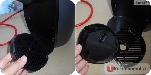 Кофемашина Dolce Gusto NESCAFE KRUPS KP100B10 фото