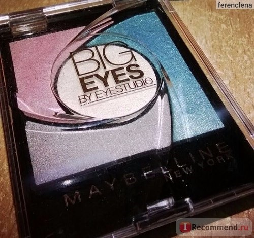 Тени для век MAYBELLINE BIG EYES BY EYESTUDIO фото