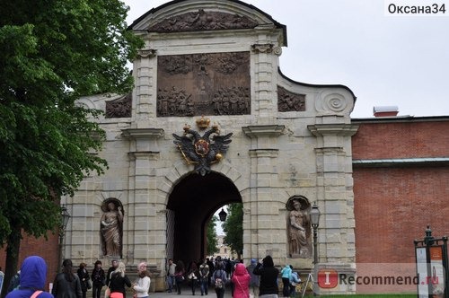 Петропавловская крепость, Санкт-Петербург фото