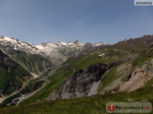 Приэльбрусье, Северный Кавказ фото