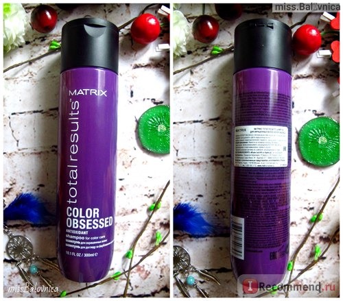 ????? Шампунь для окрашенных волос Total Results Color Care Shampoo от Matrix ?????