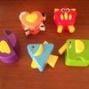 фигурки в раскрытом виде 