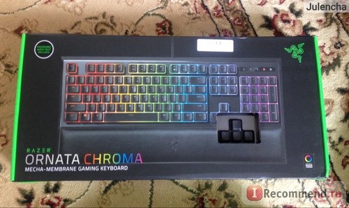 Клавиатура Razer Ornata Chroma фото