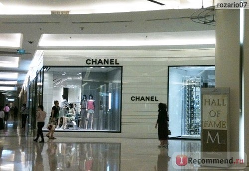 Торговый центр Siam Paragon, Bangkok, Бангкок фото