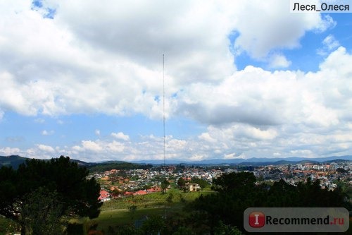 Панорама Далата. 