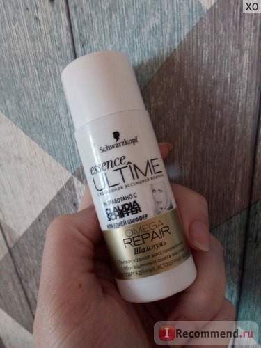 Шампунь Schwarzkopf Essence Ultime Omega Repair фото