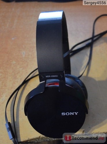 Наушники Sony MD-XB950AP фото