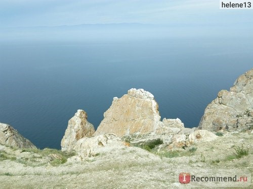 Россия. озеро Байкал о.Ольхон фото