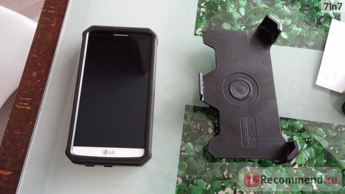 Аккумулятор-чехол ZeroLemon LG G3 8500mAh Extended Battery + Rugged ZeroShock Rugged Case фото