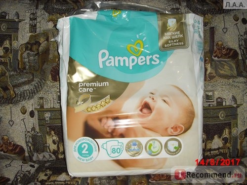 Подгузники Pampers Premium Care фото