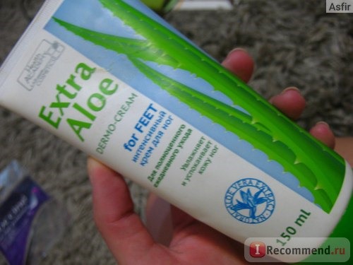 Крем для ног Academy of Health Extra Aloe фото