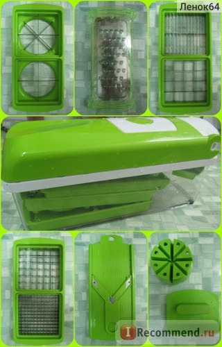 Универсальная овощерезка Genius! Nicer Dicer Plus фото