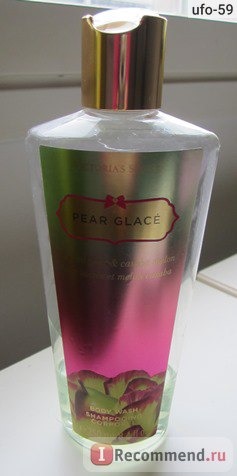 Гель для душа Victoria's Secret Pear Glace фото