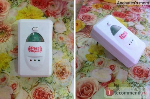 Ультразвуковой отпугиватель грызунов Pest Reject фото