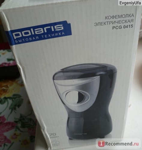 Кофемолка Polaris PCG0415 фото