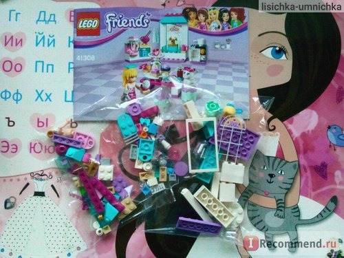 Lego Friends фото