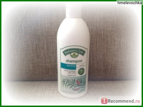 Шампунь Nature's Gate Tea Tree Calming Shampoo фото