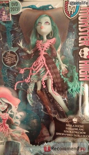 MONSTER HIGH Vandala Doubloons (Вандала Даблунс): Haunted фото