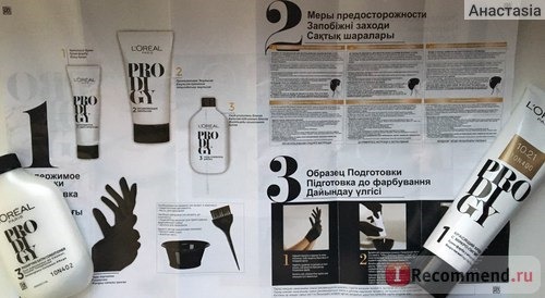 Краска для волос L'Oreal Prodigy фото