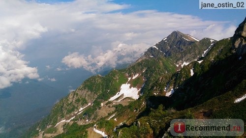 Роза Хутор, Олимпийская деревня, Сочи фото