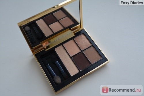 Тени для век Estee Lauder Pure Color Envy Sculpting EyeShadow 5-Color Palette фото