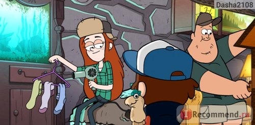 Гравити Фолз / Gravity Falls фото