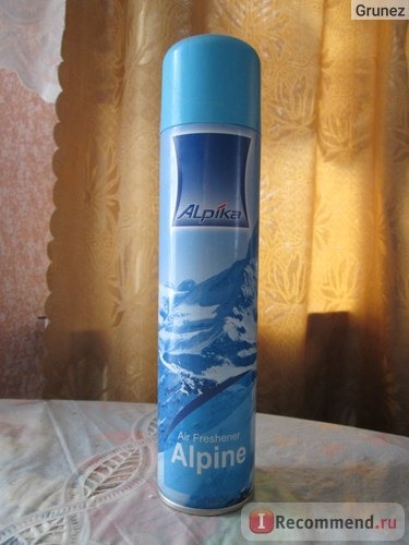 Освежитель воздуха Alpika Alpine фото