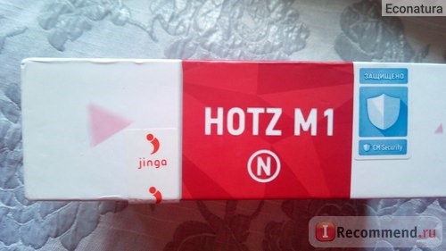 Мобильный телефон Jinga Hotz M1 фото