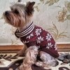 Одежда для собак Aliexpress Dog sweater,dog winter clothes фото