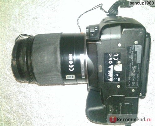 Sony DSLR-A300 фото