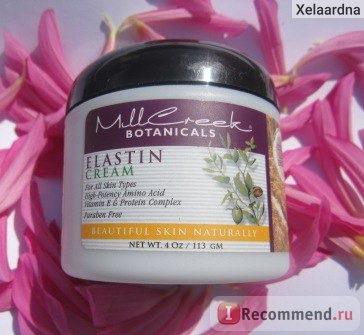 Крем для лица Mill Creek Elastin Cream фото