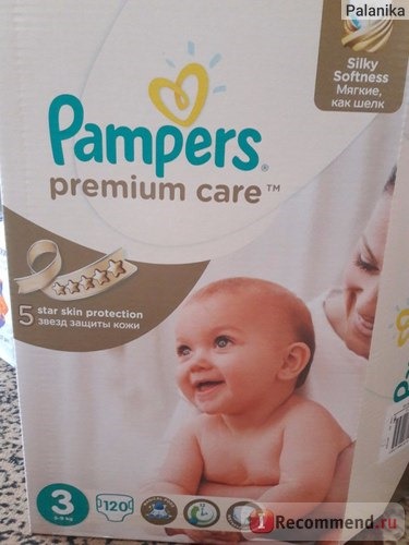 Подгузники Pampers Premium Care фото