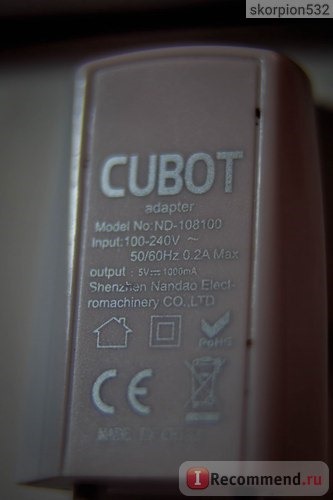 Мобильный телефон Aliexpress Cubot Эхо фото