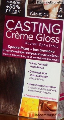 Краска для волос L'Oreal CASTING Creme Gloss фото