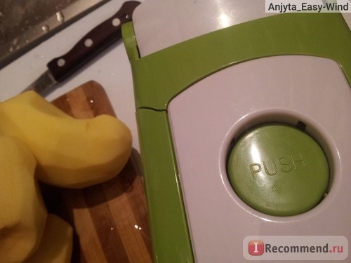 Универсальная овощерезка Genius! Nicer Dicer Plus фото